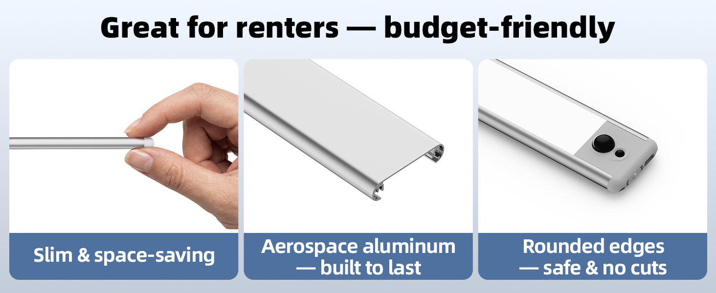 Great for renters