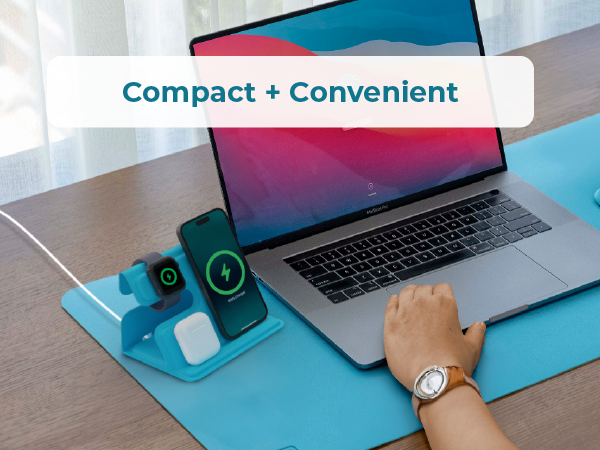 Compact + Convenient