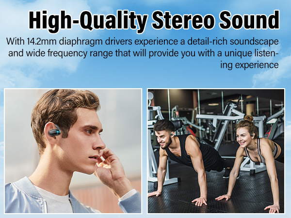 wireless earbuds