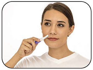 use on facial hair eyebrows bikini under arms light gentle trimming