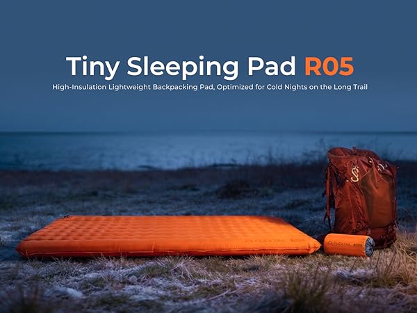 High-Insulation Lightweight Backpacking Pad