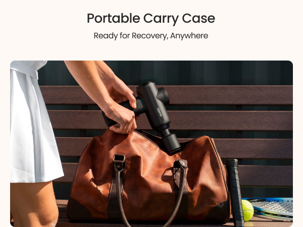 Massage Gun with Heat and Cold Therapy Professional Deep Tissue Handheld Massager