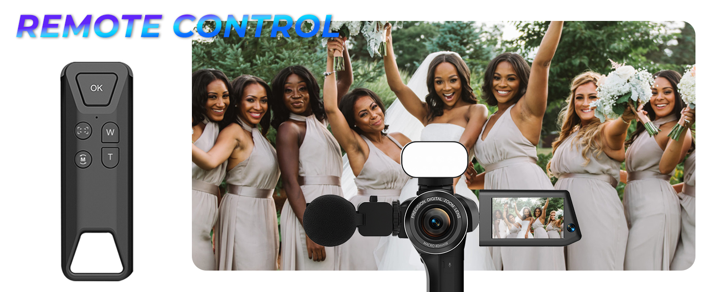 digital camera photography camcorder video camera remote control