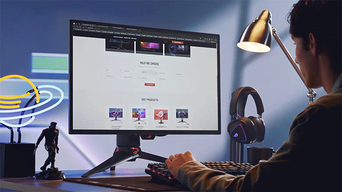 ASUS ROG Swift PG32UCDM3 Gaming Computer Monitor