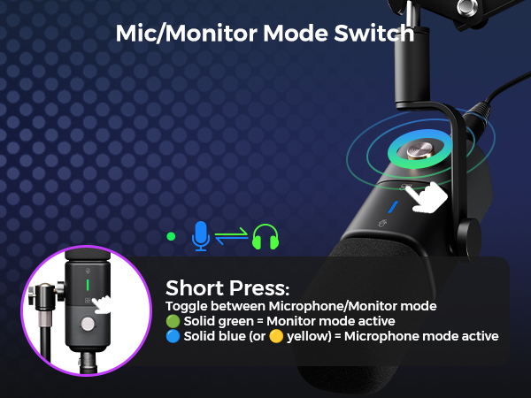 streaming microphone for pc gaming