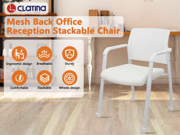 Stacking Arm Chairs