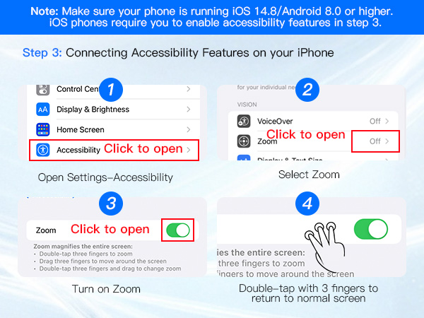 Scrolling Ring Remote Control for Tiktok