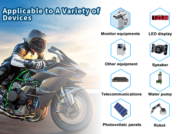 48V 36V to 12V Voltage Converter 240W 20A Regulator for Motorcycle