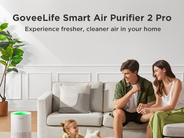 GoveeLife Smart Air Purifier 2 Pro