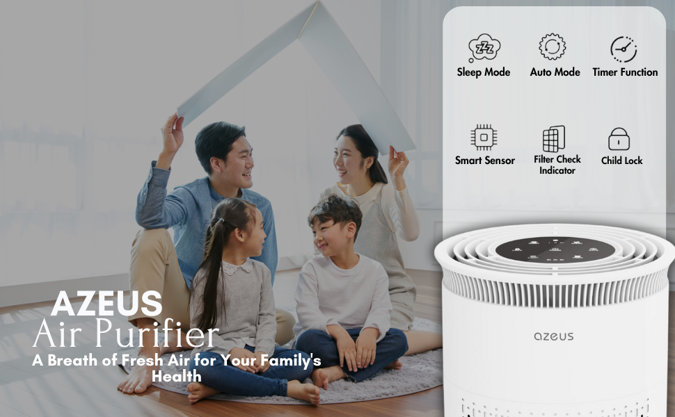 azeus air purifier
