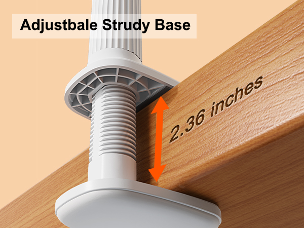 HIYJEN Gooseneck Phone Holder for Bed Laying Down with Clamp