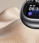 TOZO NC20 Pro Active Noise Cancelling Wireless Earbuds with Smart Touch Screen, LDAC Hi-Res Audio...