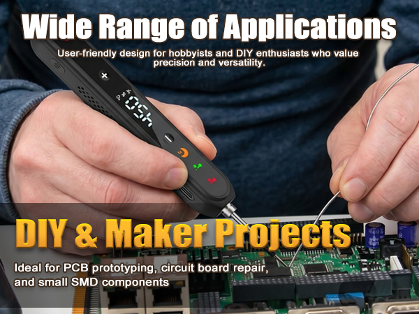 Wide Range of Applications