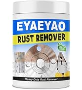 EyaEyaO Rust Remover Powder, Rust Remover for Concrete, Cement, Metal and Stainless Steel Surface...