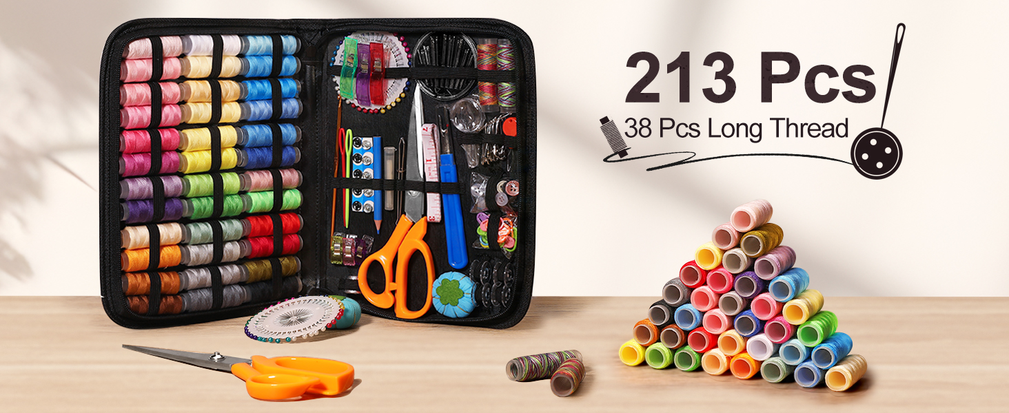 needle and thread kit