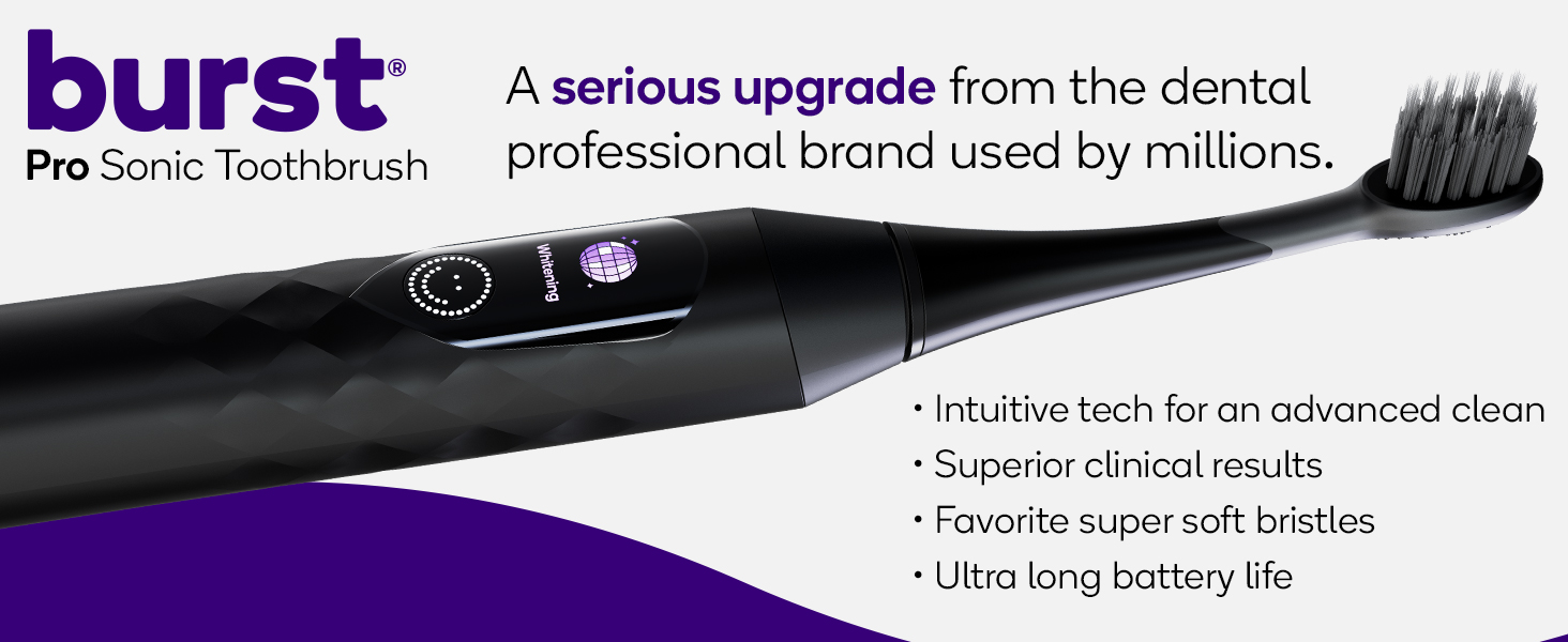 Pro Sonic Toothbrush