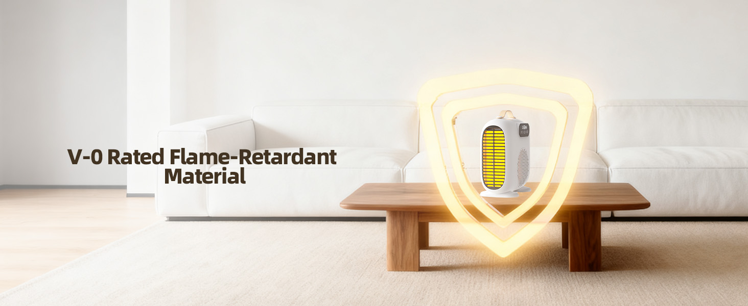 V-0 Rated Flame-Retardant Material