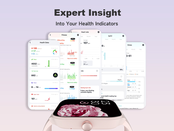 TOOBUR Smart Watches for Women