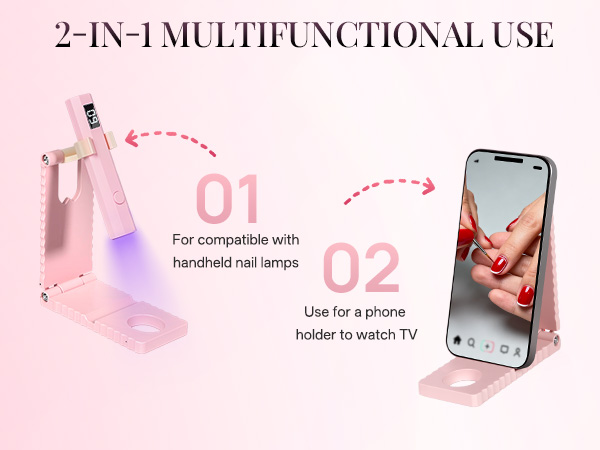 2-in-1 Multifunctional Use