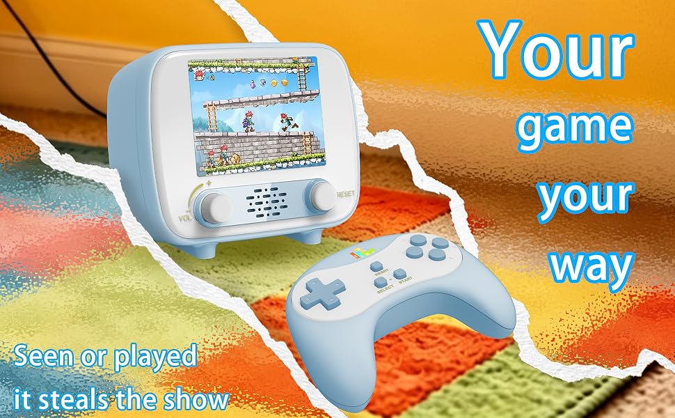 handheld game console
