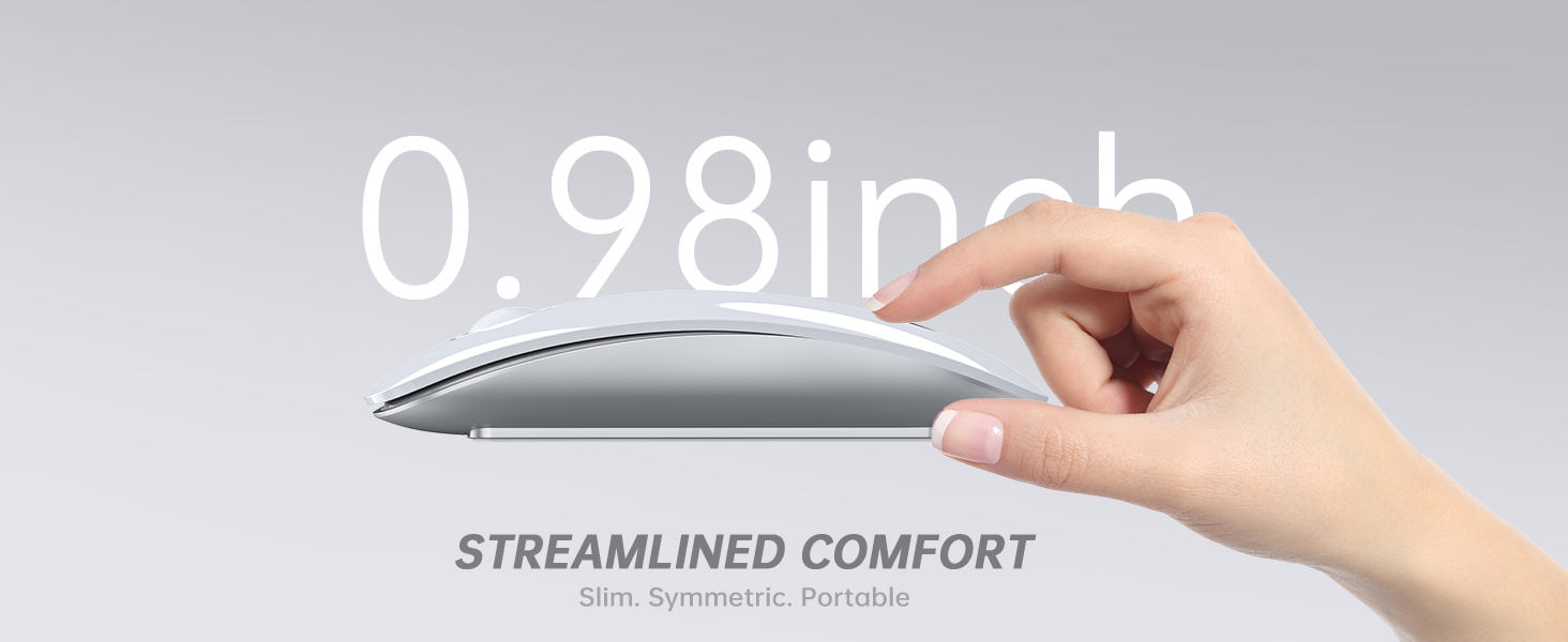 R306C USB C Wireless Mouse for Macbook, iPad, Chromebook