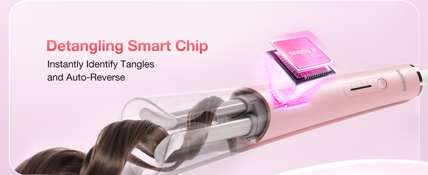 automatic curling iron rotating