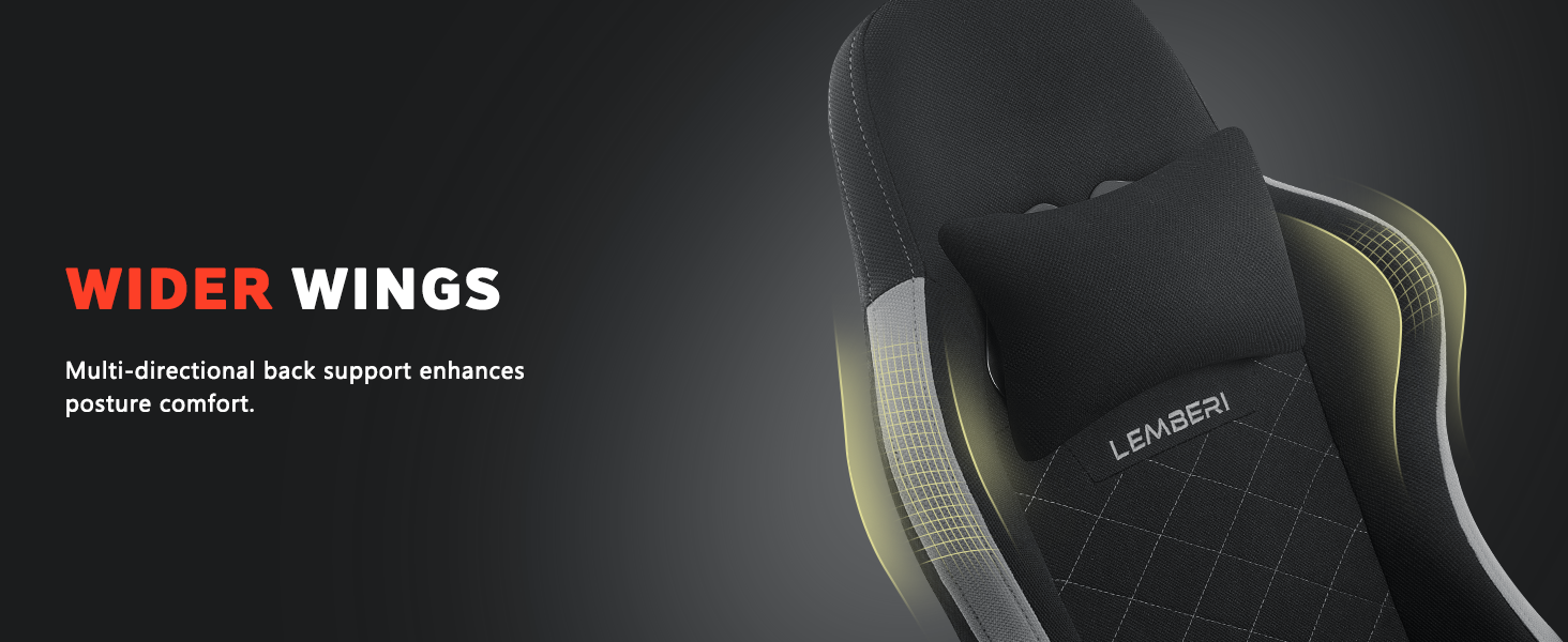 wind back gamer chair