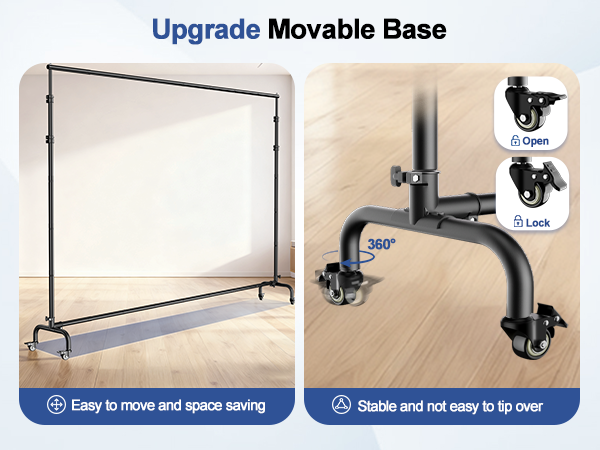 Upgrade moveable base