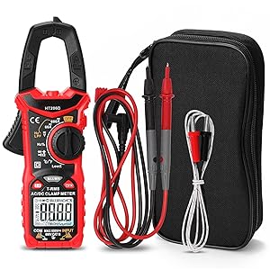 AC/DC Digital Clamp Meter