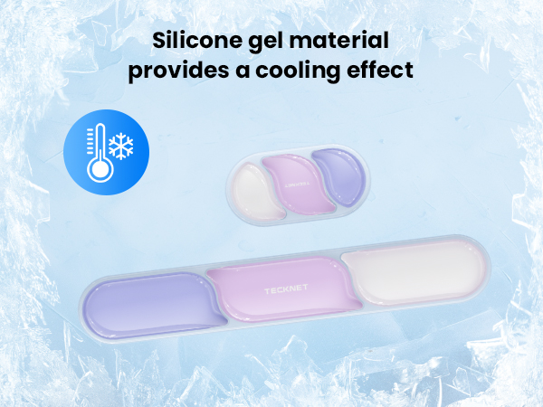 Silicone Gel Wrist Rest for Computer Keyboard