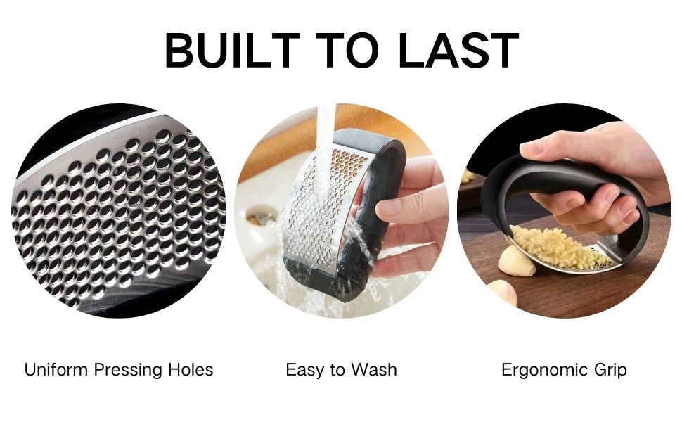 New Innovative Garlic Chopper Smash Garlic