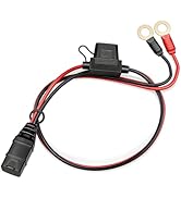 GC008 X-Connect fit for NOCO Battery Charger Accessories, 16AWG 22in Cables M10 (3/8in) XL Eyelet...