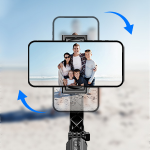 Smartphone Gimbal Stabilizer with Wireless Remote