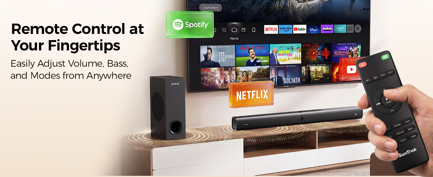 Remote Control at Your Fingertips