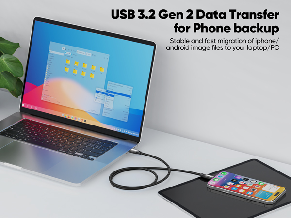 usbc data transfer cable
