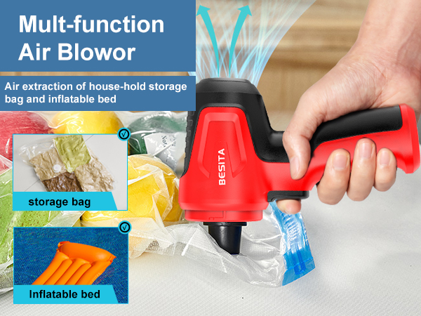 Mult-function Air Blowor