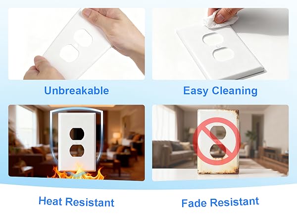 oversized outlet covers wall plate