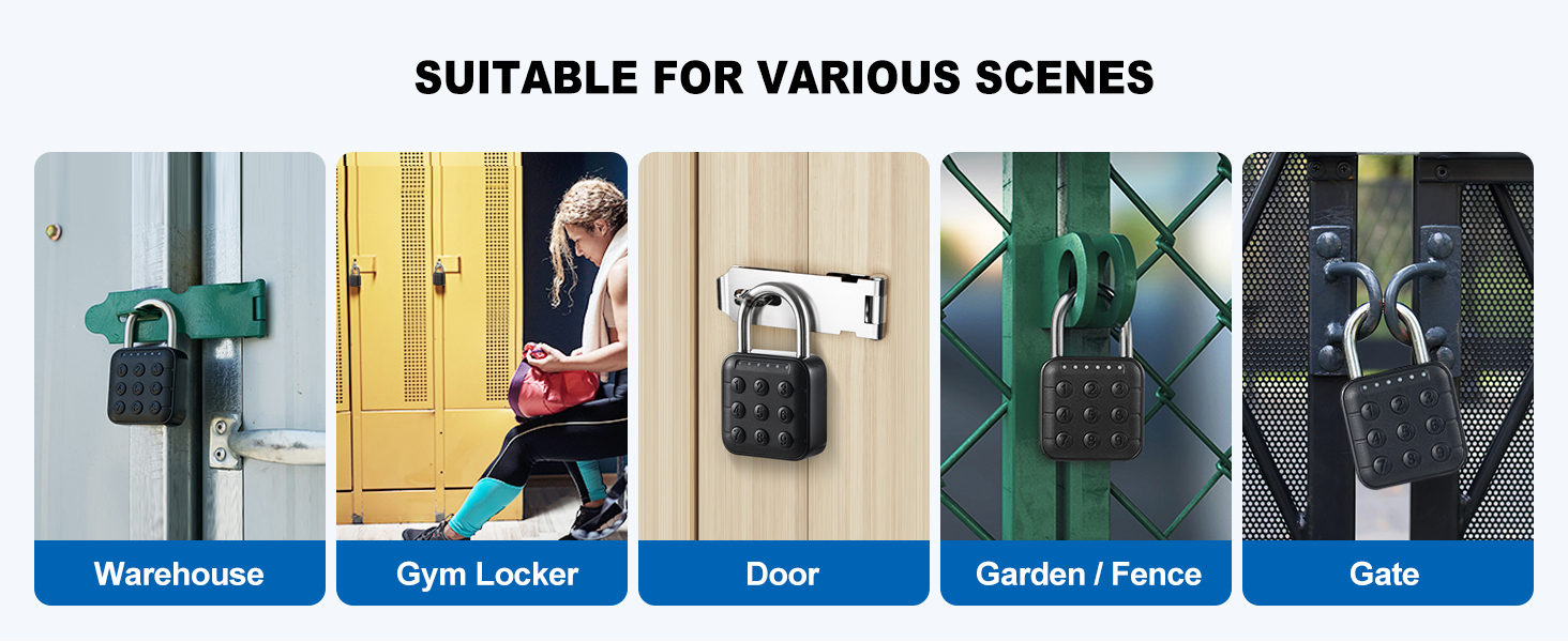 gym locker lock