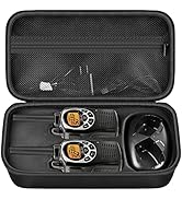 Walkie Talkie Case Holder for Midland 50 Channel GMRS Two-Way Radio, Long Range Handheld Mobile R...