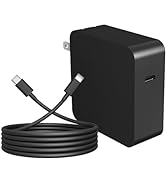 65W USB C Charger - USB C Laptop Computer Charger 65 watt Type C : for Lenovo/HP/Dell/Steam Strea...