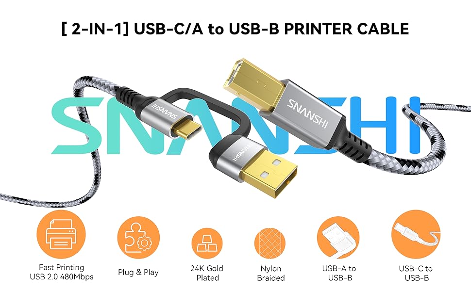 usb b to usb c
