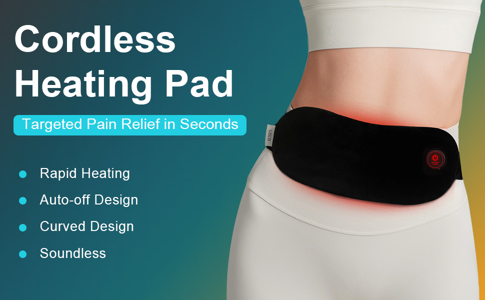 cordless heating pad