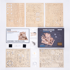 ROKR marble run package