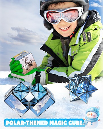 infinity Cube Fidget Toy for Kids