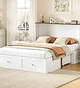 Hideaway Beds with Foldable Platform