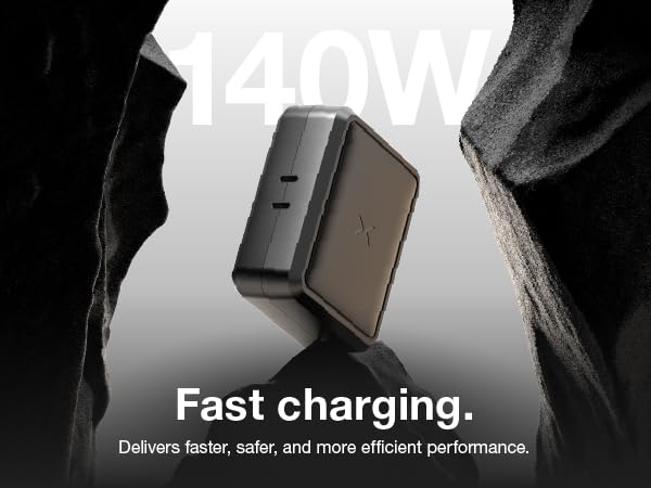 Supports PD 3.1, QC 5.0, and PPS and other charging protocols for super fast charging