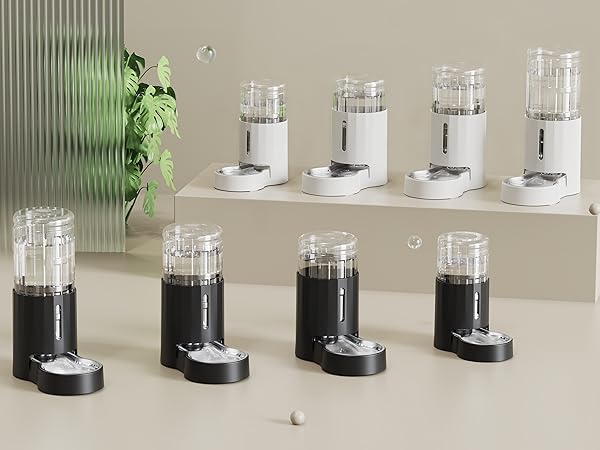 DOG WATER BOWL DISPENSER