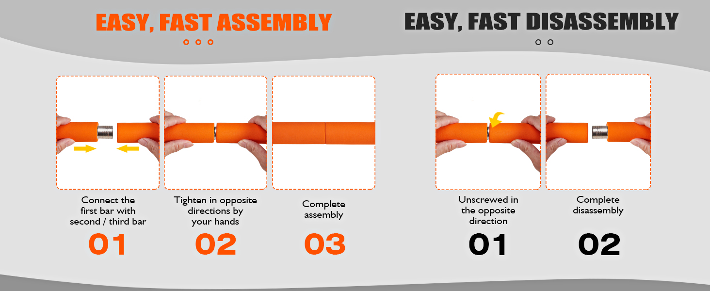 plates bar kit with resistance band