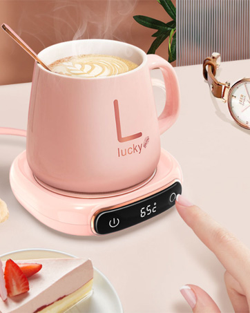 3 Temp Settings Mug Warmer for Desk