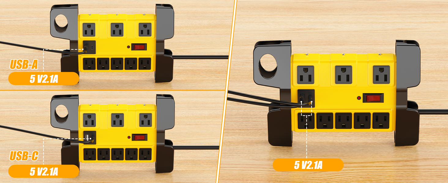 USB power strip